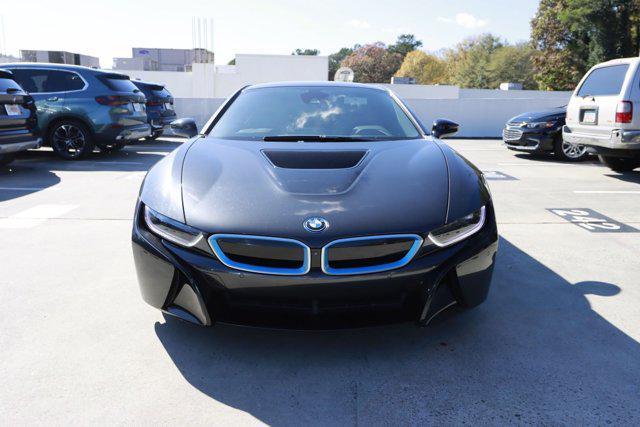 used 2015 BMW i8 car, priced at $48,994