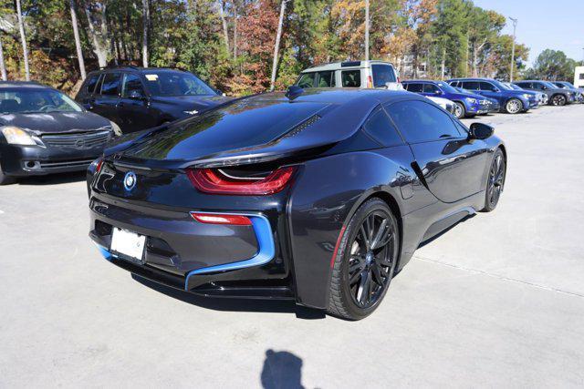 used 2015 BMW i8 car, priced at $48,994