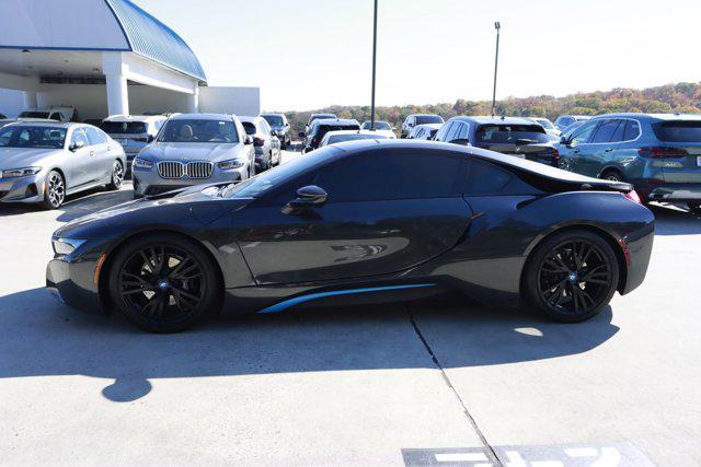 used 2015 BMW i8 car, priced at $48,994