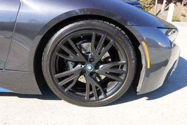 used 2015 BMW i8 car, priced at $48,994