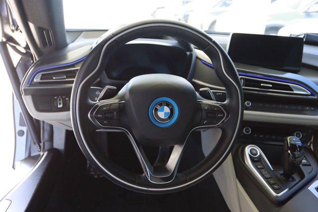 used 2015 BMW i8 car, priced at $48,994