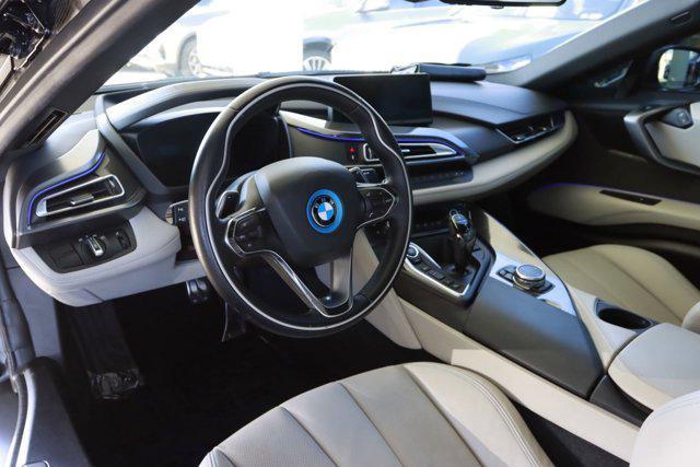 used 2015 BMW i8 car, priced at $48,994