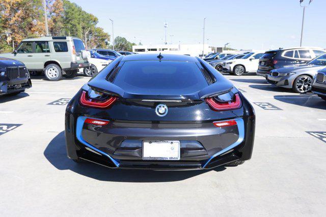 used 2015 BMW i8 car, priced at $48,994