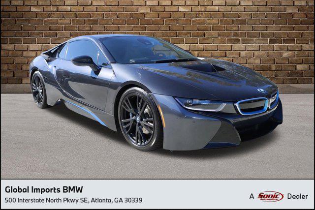 used 2015 BMW i8 car, priced at $48,994