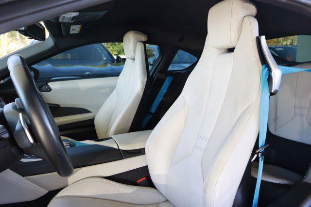 used 2015 BMW i8 car, priced at $48,994