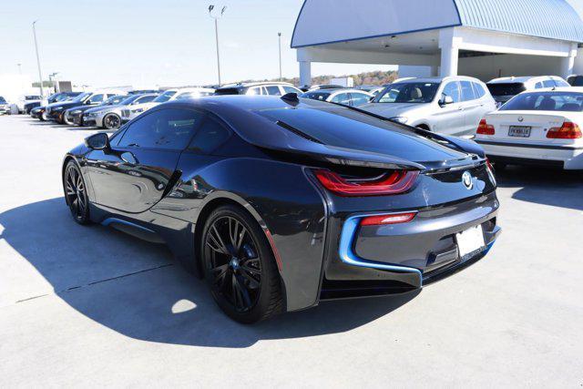 used 2015 BMW i8 car, priced at $48,994