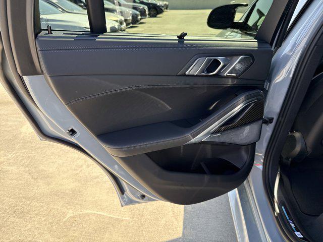 new 2025 BMW X6 M car, priced at $141,475