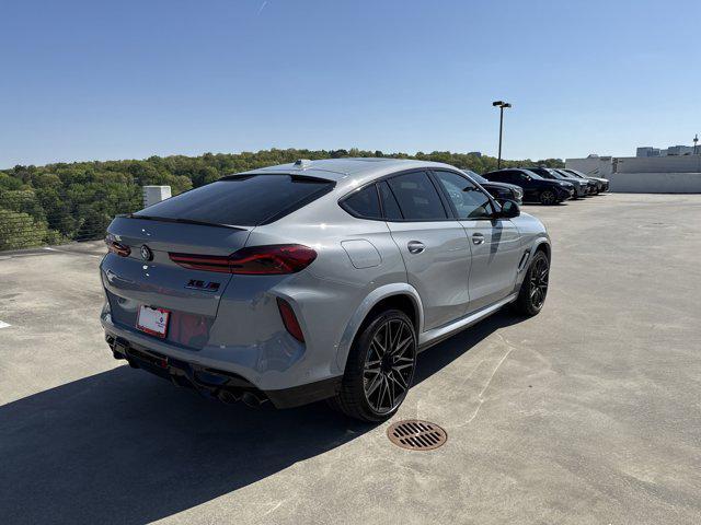 new 2025 BMW X6 M car, priced at $141,475