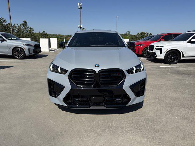 new 2025 BMW X6 M car, priced at $141,475