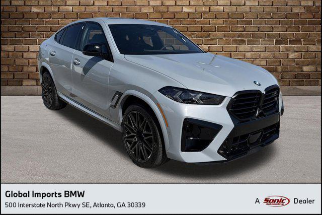 new 2025 BMW X6 M car, priced at $141,475