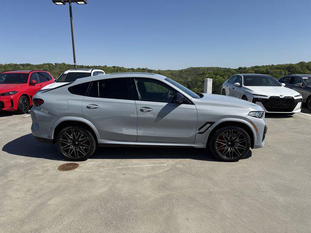 new 2025 BMW X6 M car, priced at $141,475
