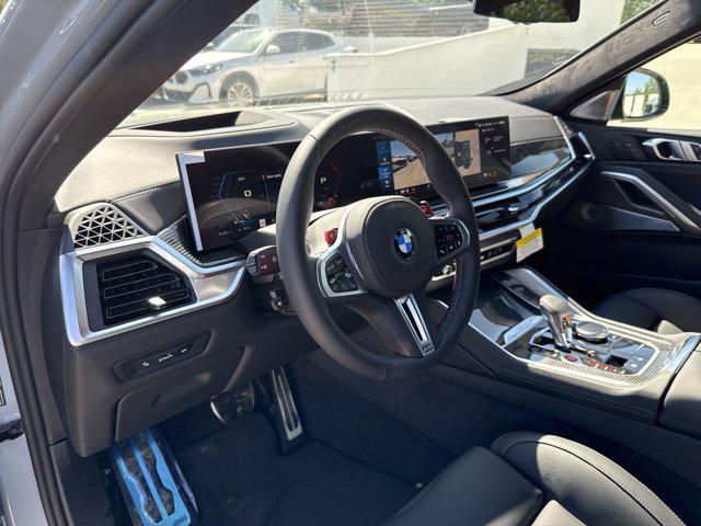 new 2025 BMW X6 M car, priced at $141,475