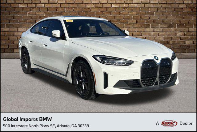 used 2023 BMW i4 Gran Coupe car, priced at $38,996