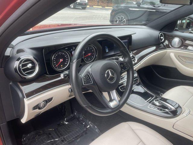 used 2017 Mercedes-Benz E-Class car, priced at $20,996