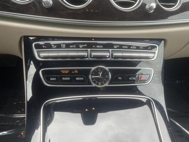 used 2017 Mercedes-Benz E-Class car, priced at $20,996