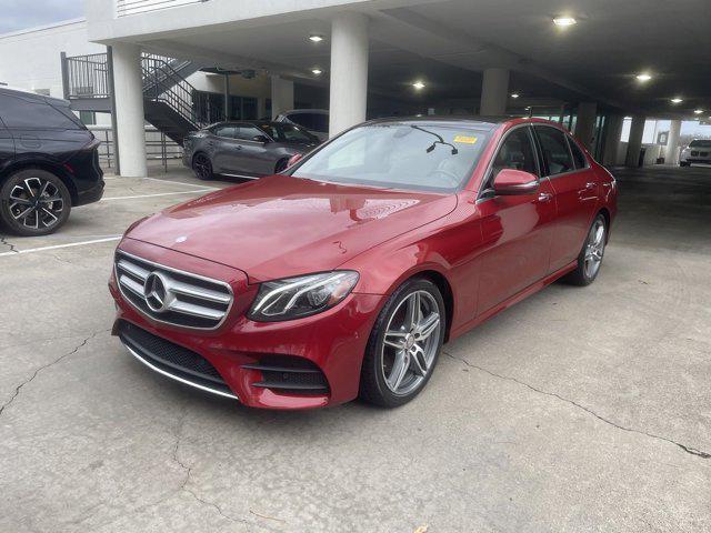 used 2017 Mercedes-Benz E-Class car, priced at $20,996