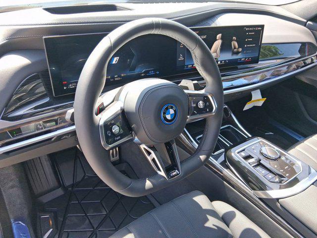 new 2026 BMW 750e car, priced at $117,280