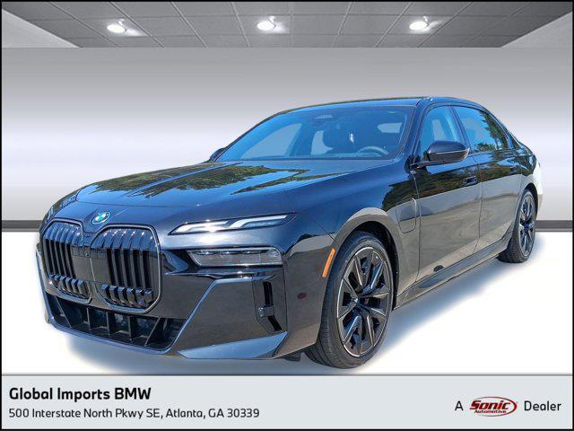 new 2026 BMW 750e car, priced at $117,280