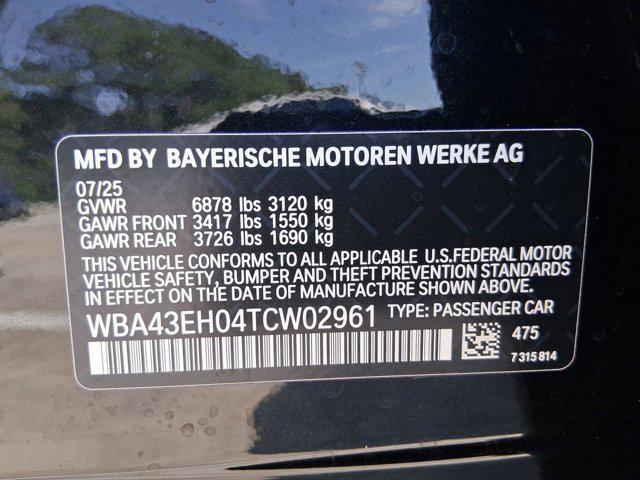 new 2026 BMW 750e car, priced at $117,280