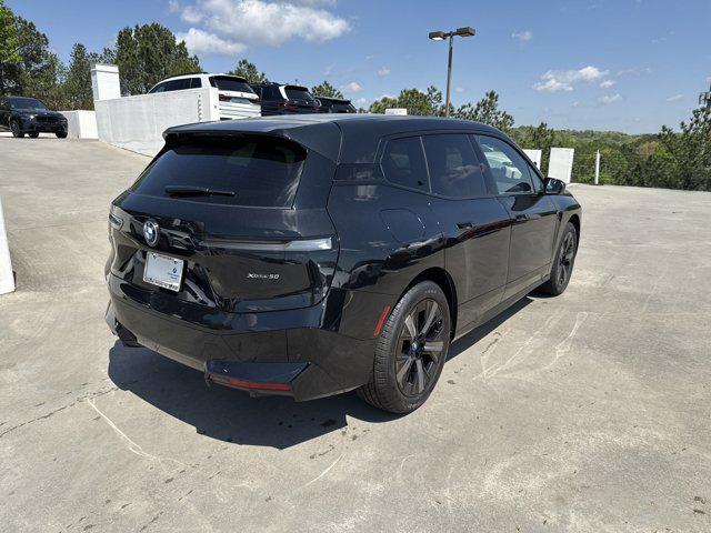 new 2025 BMW iX car, priced at $97,475