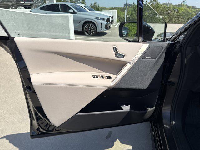 new 2025 BMW iX car, priced at $97,475