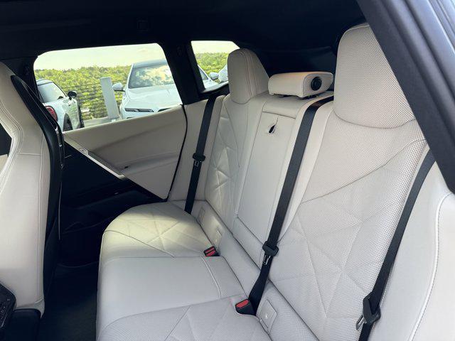 new 2025 BMW iX car, priced at $97,475