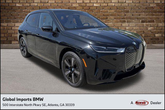 new 2025 BMW iX car, priced at $97,475