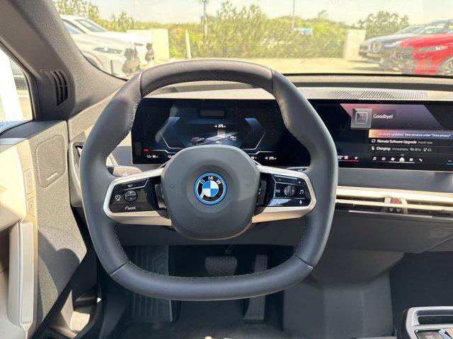 new 2025 BMW iX car, priced at $97,475