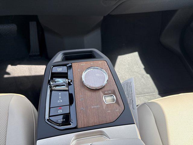 new 2025 BMW iX car, priced at $97,475