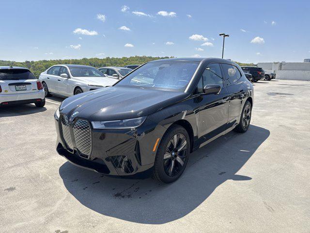 new 2025 BMW iX car, priced at $97,475