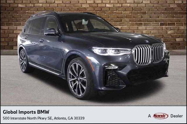 used 2021 BMW X7 car, priced at $62,997