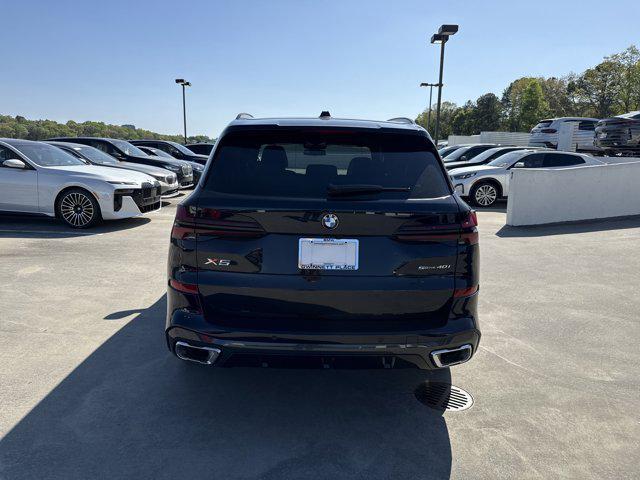 new 2025 BMW X5 car, priced at $80,950