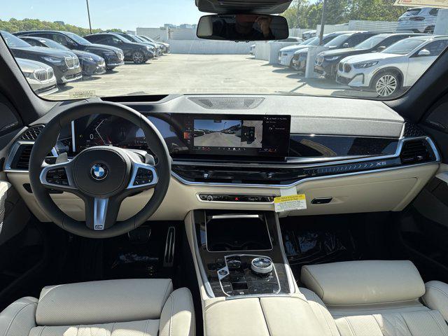 new 2025 BMW X5 car, priced at $80,950