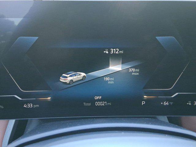 new 2026 BMW iX car, priced at $99,925