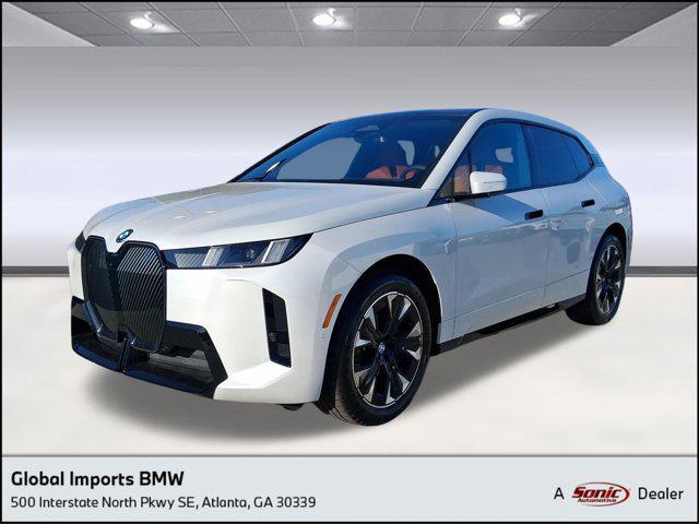 new 2026 BMW iX car, priced at $99,925
