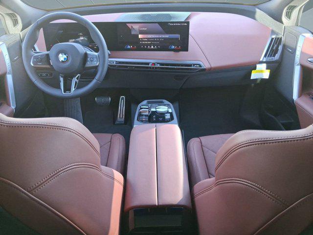 new 2026 BMW iX car, priced at $99,925