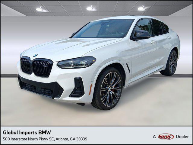 used 2023 BMW X4 car, priced at $56,097
