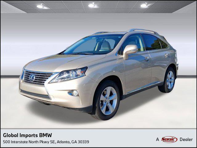used 2013 Lexus RX 350 car, priced at $15,097