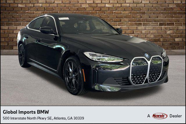 used 2023 BMW i4 Gran Coupe car, priced at $34,097