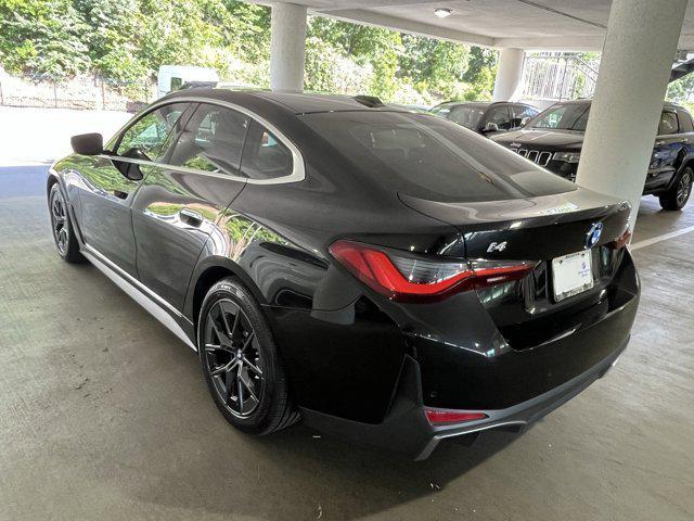 used 2023 BMW i4 Gran Coupe car, priced at $34,097
