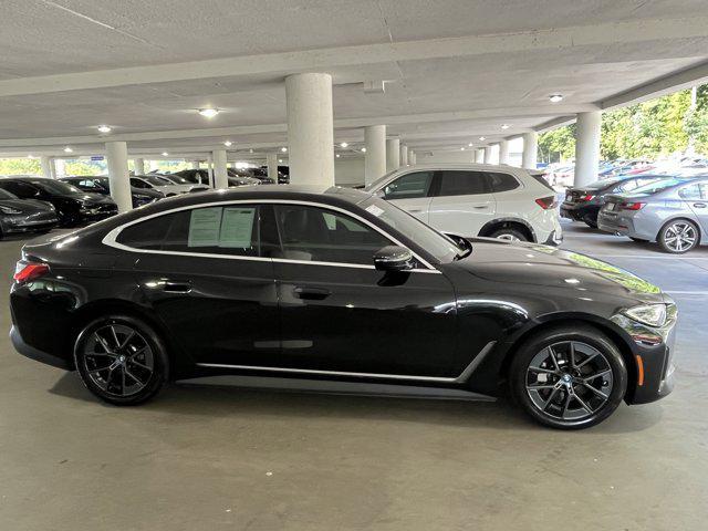 used 2023 BMW i4 Gran Coupe car, priced at $34,097