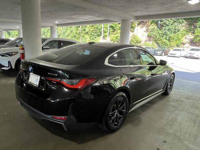 used 2023 BMW i4 Gran Coupe car, priced at $34,097
