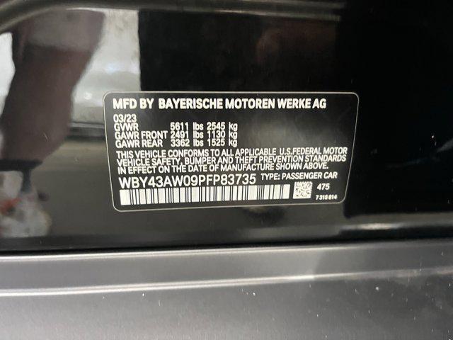 used 2023 BMW i4 Gran Coupe car, priced at $34,097