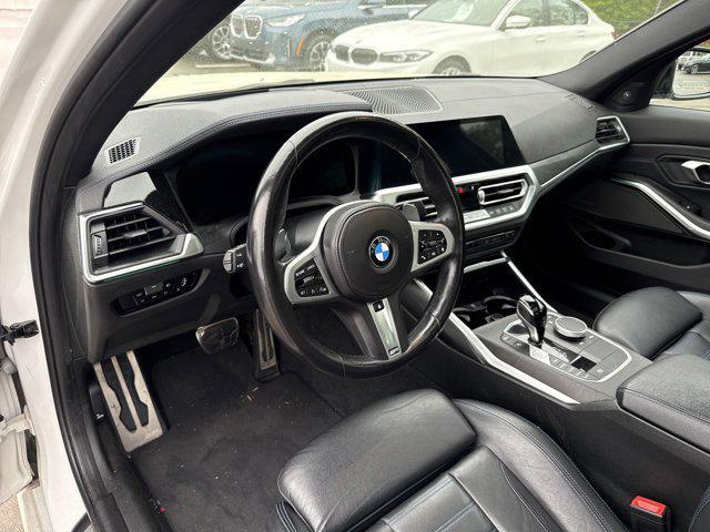 used 2022 BMW M340 car, priced at $40,586