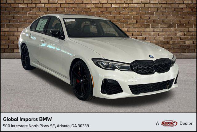 used 2022 BMW M340 car, priced at $38,884