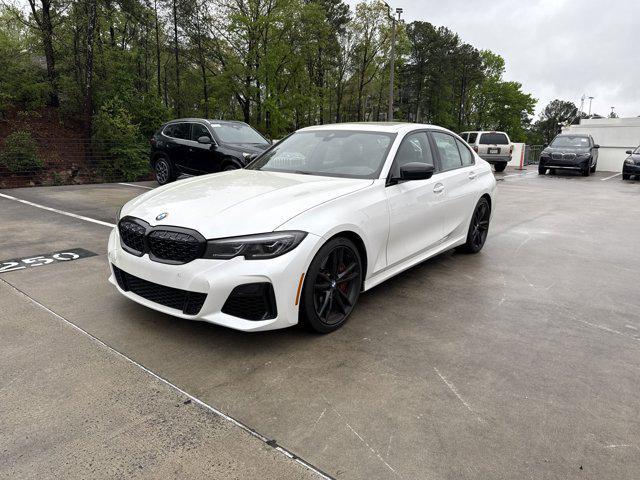 used 2022 BMW M340 car, priced at $40,586