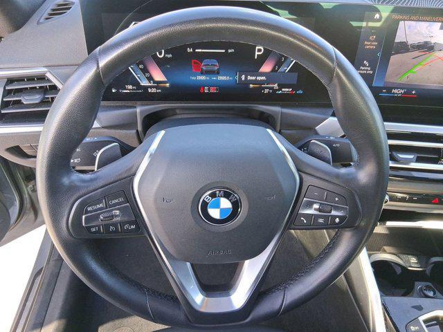 used 2023 BMW 330 car, priced at $34,097