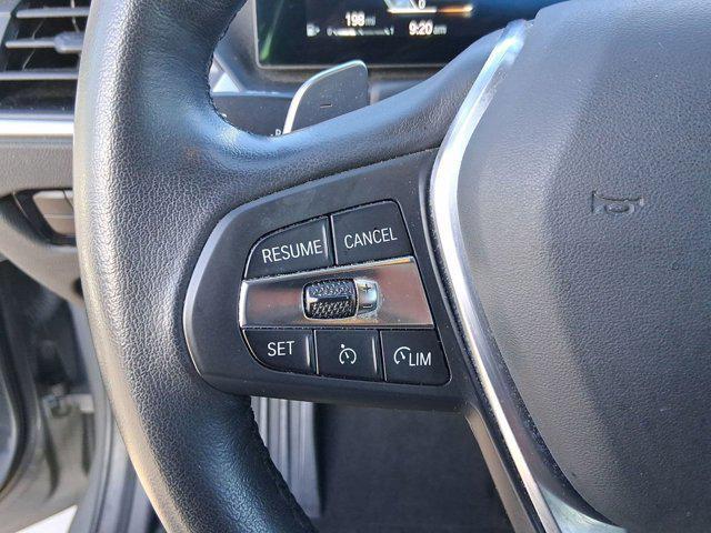used 2023 BMW 330 car, priced at $34,097