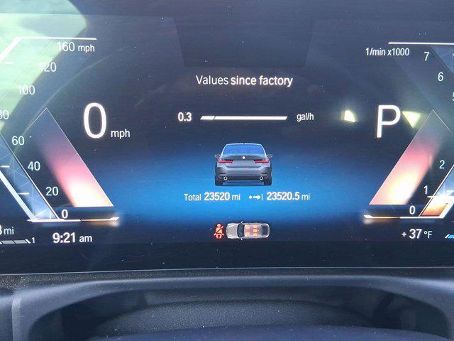 used 2023 BMW 330 car, priced at $34,097