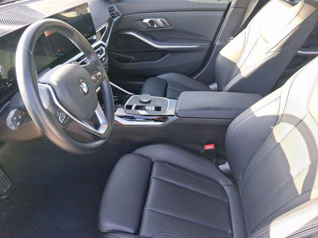 used 2023 BMW 330 car, priced at $34,097